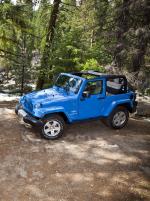 Jeep Wrangler Sahara 2012 года